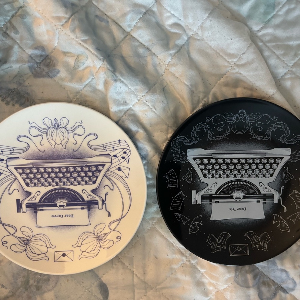 Illumicrate Divine Rivals Plates